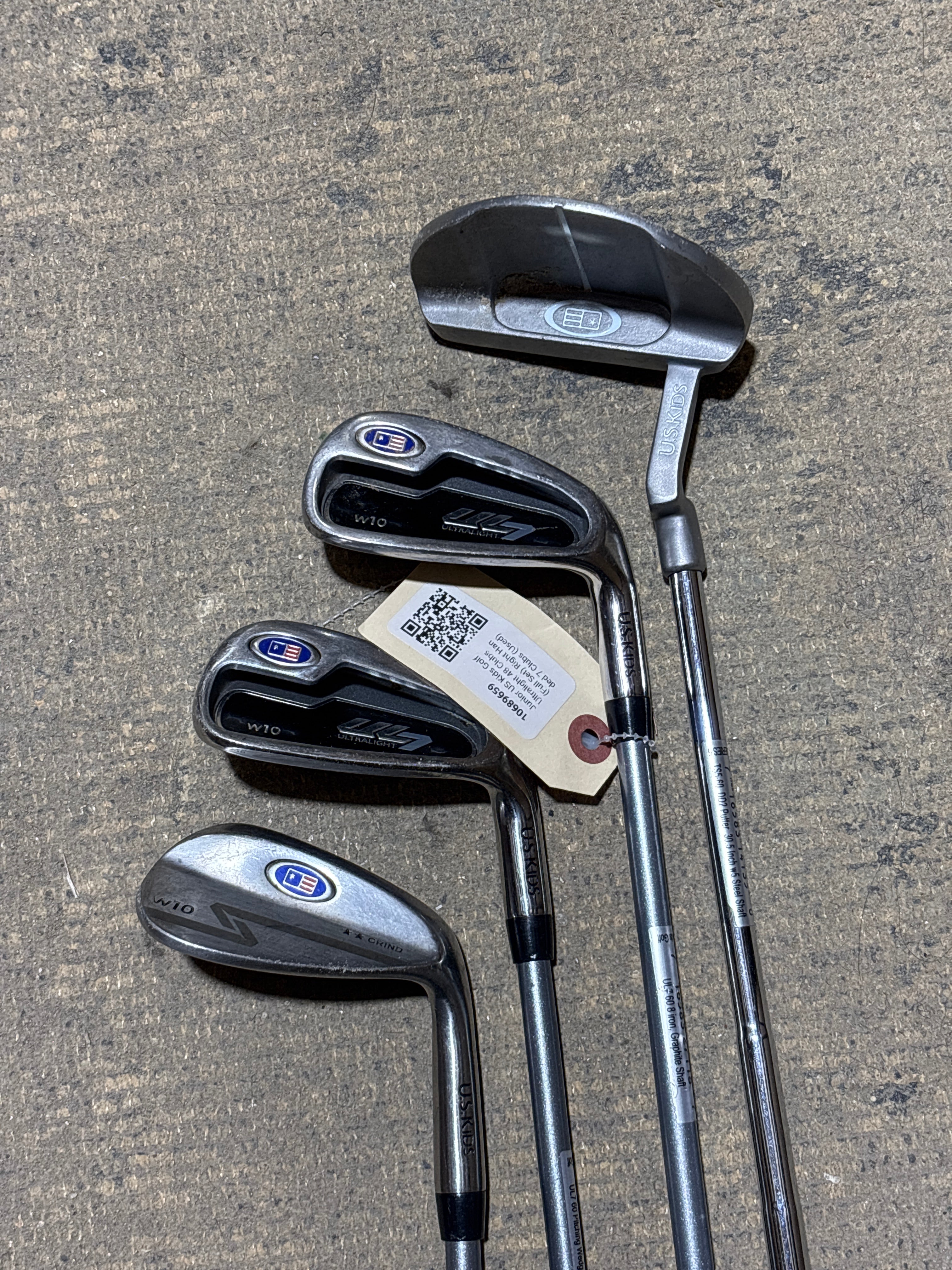 Other US Kids Tour Series 60‚Äù Golf Club Sets | Used and Closeout