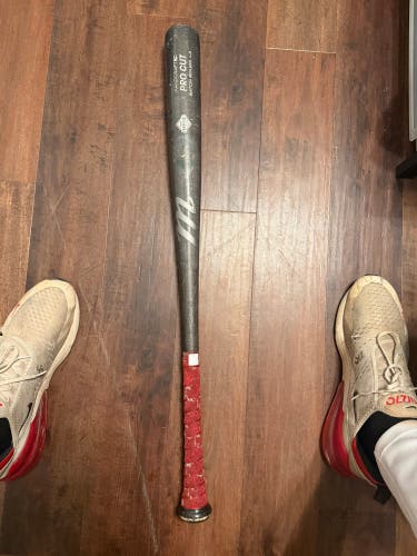 2023 Marucci Pro Cut Maple Training Bat (-3) 29 oz 31" (Used)