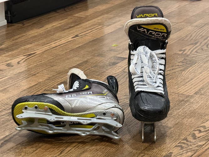 Bauer Vapor 3X Pro Inline Skates Regular Width Size 7 Fit 2