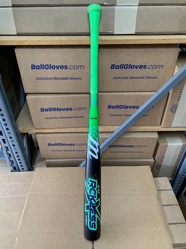 Marucci 33/30 CAT X RCKLESS HYBRID BBCOR Baseball Bat Demo -3 MCBCRH-DM-33/30