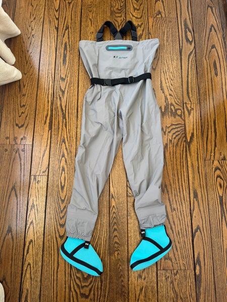 Frogg Toggs Women's Canyon Stockingfoot Chest Waders (Used)