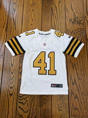 Alvin Kamara Nike Saints Jersey. Youth Size Medium