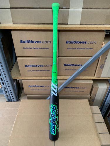 Marucci 33.5/30.5 CAT X RCKLESS HYBRID BBCOR Baseball Bat Demo -3 MCBCRH-DM