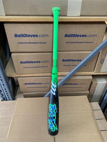 Marucci 30/22 CAT X RCKLESS HYBRID USSSA Baseball Bat Demo -8 2 3/4 MSBCRH8-DM