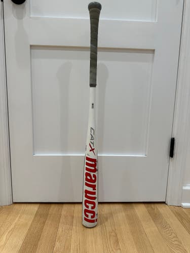 2023 Marucci CATX Alloy BBCOR Certified Bat (-3) 30 oz 33" (Used)