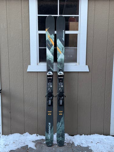 2026 Nordica Enforcer 94 185cm Skis with Marker Griffon Demo Bindings