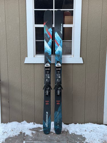2026 Nordica Enforcer 99 185cm Skis With Marker Griffon Demo Bindings