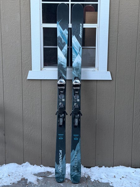 Nordica Enforcer 89 185 cm Skis (Used)