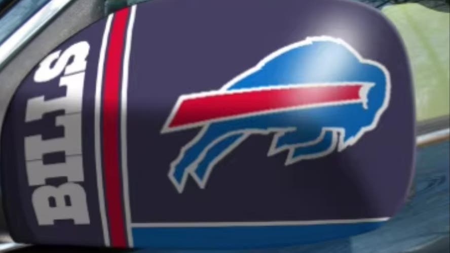 NFL Side Mirror Covers Buffalo Bills