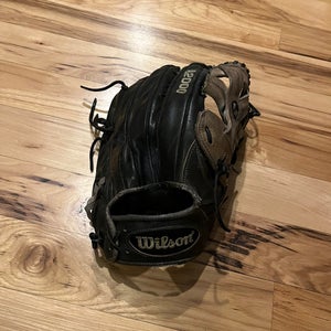 Wilson A2000 Yasiel Puig (2013 Glove of the month) RH Outfield Baseball Glove 12.75" (Used)