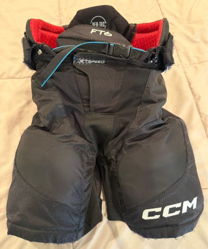 Men's Junior Medium CCM JetSpeed FT6 Hockey Pants (Used)