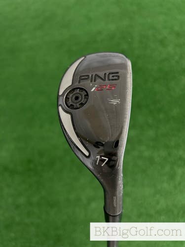 Ping i25 17 Degree 3 Hybrid / Tour AD Graphite Design IZ 85 X Extra Stiff Shaft