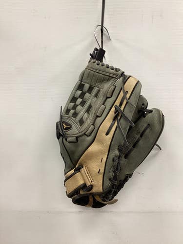 Used Mizuno SUPREME SERIES BB/SB Glove RH Throw Grey 13" 11851-S000042560