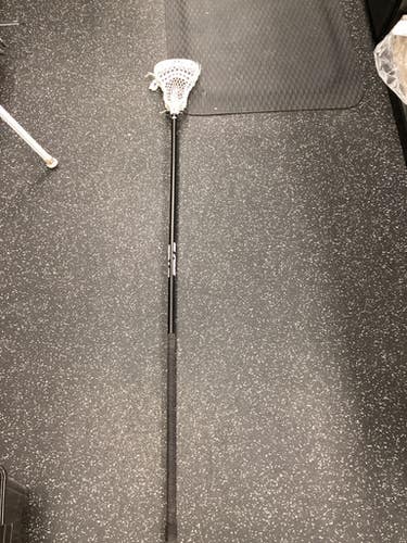 Used STX 6000 LONG POLE Men Def/LSM Complete Stick Black 11851-S000042552