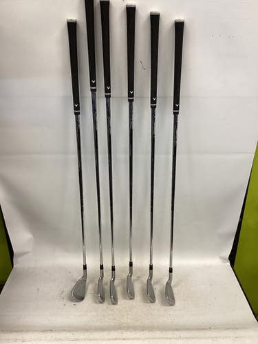 Used Callaway APEX AI300 Mens Iron Set RH 5I-PW 11851-S000042545