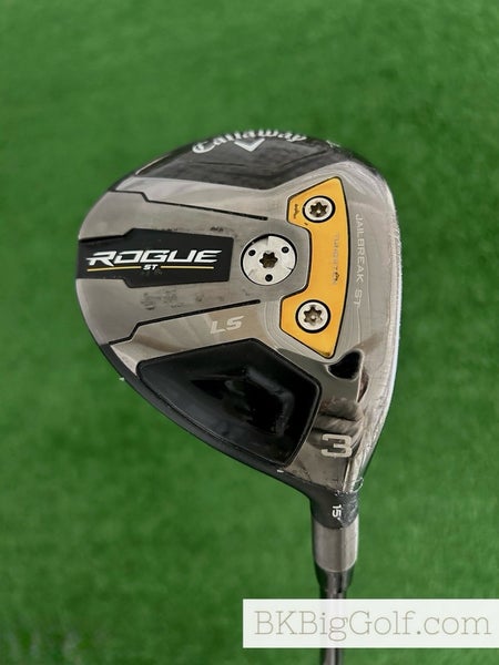 Callaway Rogue ST LS 15 Degree 3 Wood / Extra Stiff