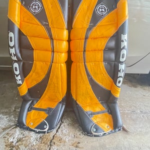 36" Koho 580 Goalie Leg Pads (Used)