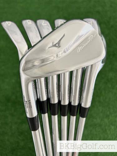 LH Mizuno Pro 241 Forged Iron Set 4-P / KBS Tour 120 Stiff