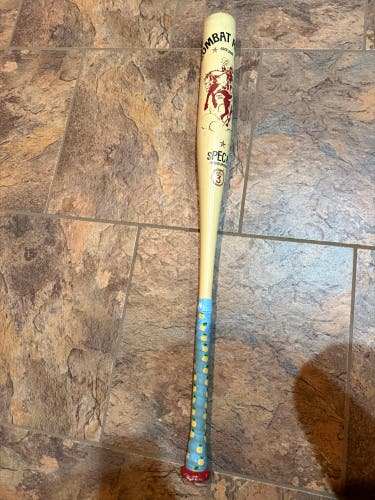 2025 Combat MFG Spec A1 Alloy BBCOR Certified Bat (-3) 30 oz 33" (Used)