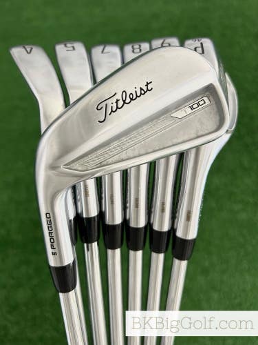 LH Titleist T100 23 Forged Iron Set 4-P / NS Pro Modus Tour 120 Stiff