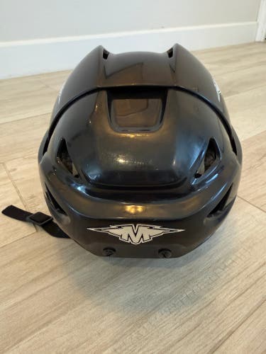 Hockey Player Helmet  -  MISSION