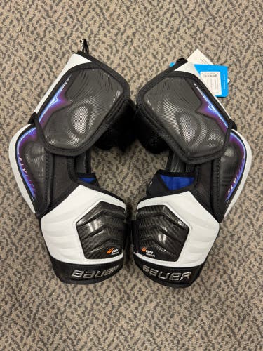 Senior Large Bauer Vapor Flylite Elbow Pads (New)