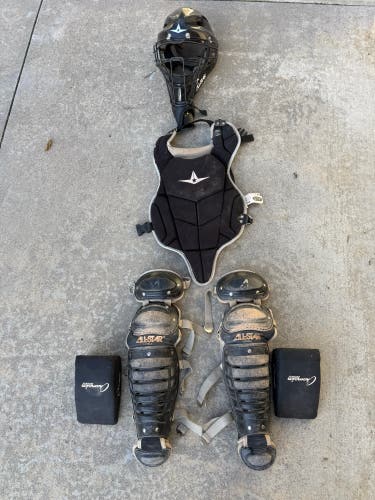 All-Star Ages 7-9 Future Star Youth Catchers Kit
 (Used)