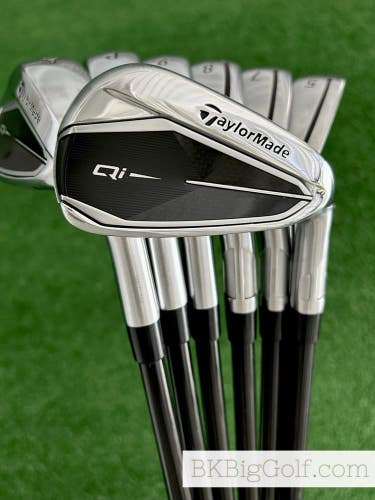 Taylormade Qi Iron Set 5-A / Fujikura Ventus Senior Flex Graphite