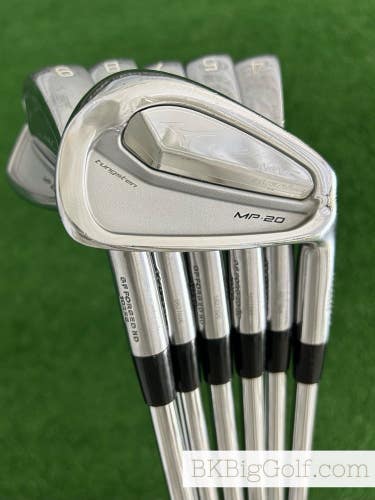 Mizuno MP20 MMC Forged Iron Set 4-9 / NS Pro Modus Tour 120 Stiff +1/2