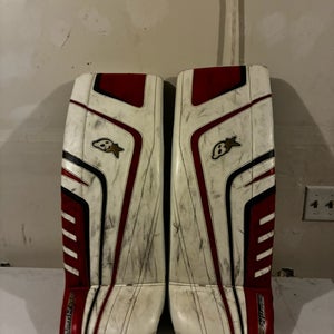 29" 2010 Brian's Gnetik Pro Goalie Leg Pads Pro Stock (Used)
