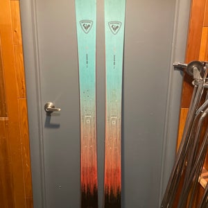Rossignol Sender Free 110 184 cm Powder Skis Without Bindings (Used)