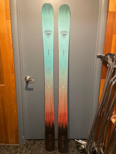 Rossignol Sender Free 110 184 cm Powder Skis Without Bindings (New)
