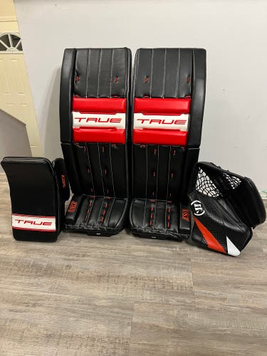 True 33”+2 L87 7x, warrior G7 pro glover