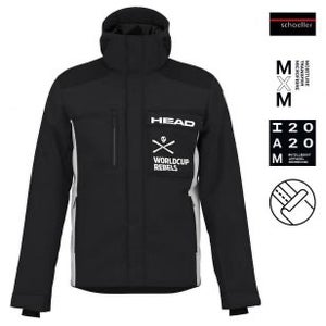 Black Men's Large HEAD Jacket (Used)