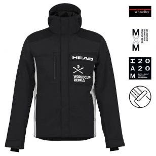 Black Men's Large HEAD Jacket (Used)