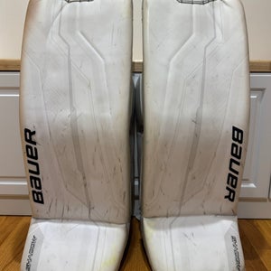 XS 2025 Bauer Supreme Shadow Goalie Leg Pads (Used)