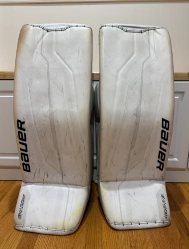 XS 2025 Bauer Supreme Shadow Goalie Leg Pads (Used)