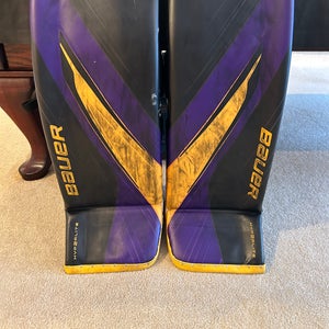 35" Bauer Hyperlite 2 Regular Goalie Full Set Pro Stock (Used)