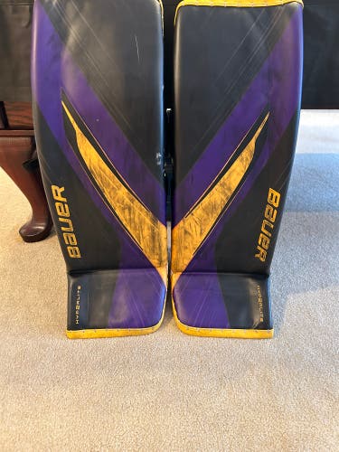 35" Bauer Hyperlite 2 Regular Goalie Full Set Pro Stock (Used)