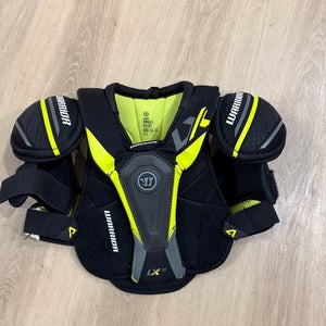 Small Junior Warrior ALPHA LX 30 Shoulder Pads (Used)