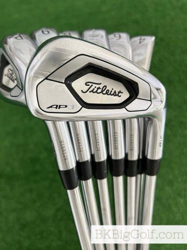 Titleist AP3 718 Iron Set 4-P / NS Pro Modus Tour 120 Stiff +1/2