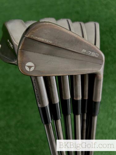 Taylormade P790 23 Limited Edition Copper Forged Iron Set 4-P