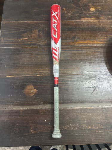 Marucci CAT X Composite USSSA Certified Bat (-8) 22 oz 30" (Used)