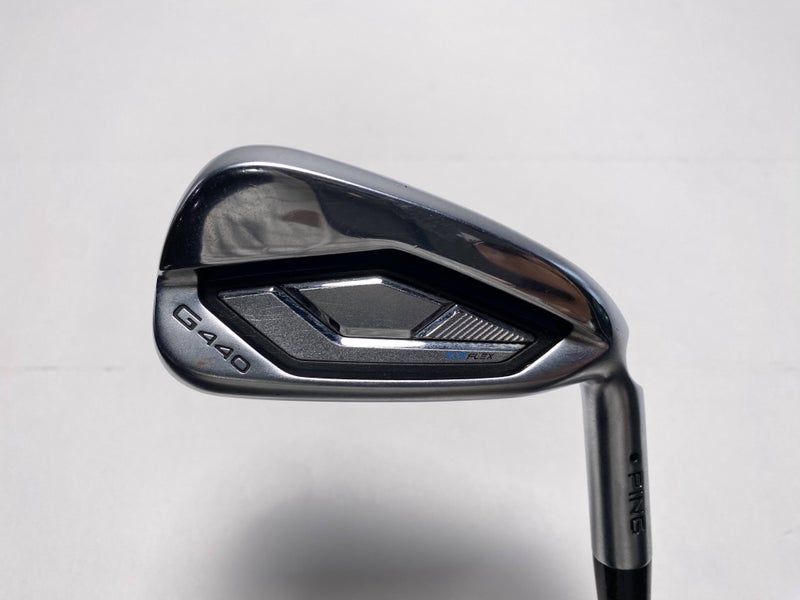 Ping G440 Single 6 Iron Black Dot Alta CB AWT Soft Regular Senior RH