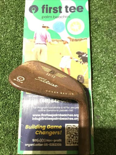 Titleist Vokey Design SM4 Spin Milled 52* Gap Wedge (GW) Stiff S200 Steel Shaft