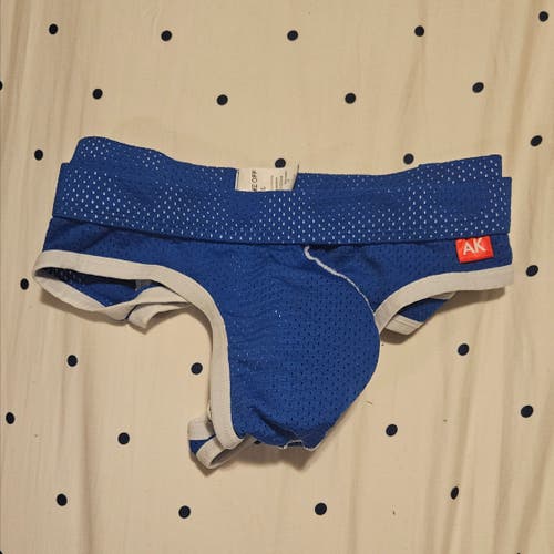 Blue Large Men's (Used) Jockstrap