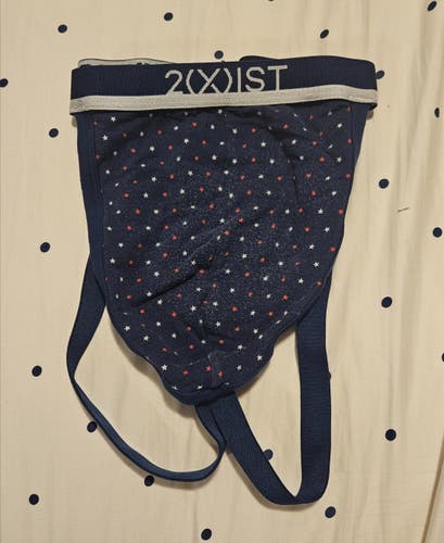 Blue XL Men's (Used) Jockstrap