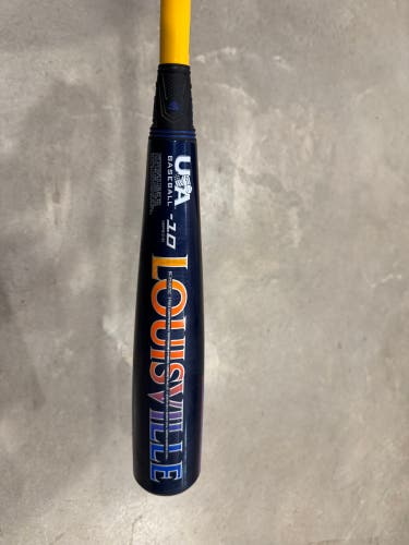 2025 Louisville Slugger Select Hybrid Bat (-10) 19 oz 29" (Used)
