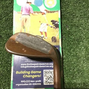 Titleist Vokey Design SM9 F Grind T-Stamp 50* Gap Wedge (GW) Steel Shaft (35.5)