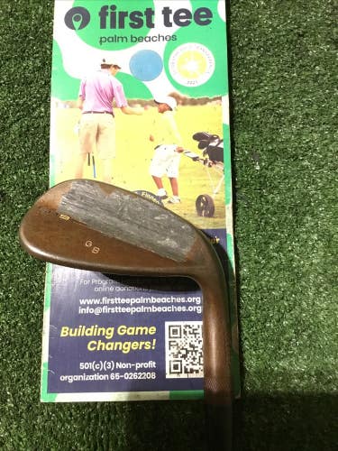 Titleist Vokey Design SM9 F Grind T-Stamp 50* Gap Wedge (GW) Steel Shaft (35.5)